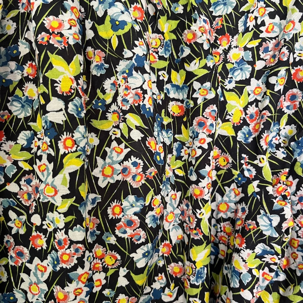 NWT Doen Jill Top in Blossom Breeze - Picture 5 of 7